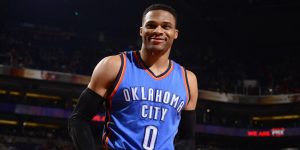 NBA – Russell Westbrook l’assure : Oklahoma City « est l’endroit où je veux être »