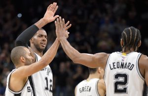 NBA – Preview 2017-2018 : Les Spurs armés pour aller chercher le titre ?