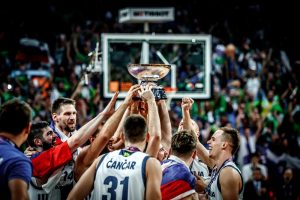 EuroBasket 2017 – Les photos du titre