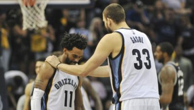 NBA – Mike Conley et Marc Gasol sont sur le marché !