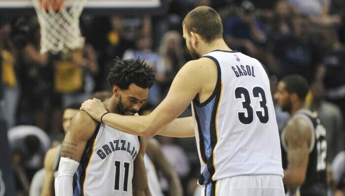 NBA Marc Gasol et Mike Conley