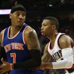 NBA – Damian Lillard sur une potentielle arrivée de Carmelo Anthony à Portland : « Il ne semble pas opposé »