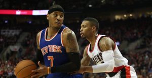 NBA – Damian Lillard sur une potentielle arrivée de Carmelo Anthony à Portland : « Il ne semble pas opposé »