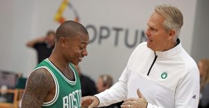 NBA – Danny Ainge sur Isaiah Thomas : « Je ne sais pas ce que nous lui devons »