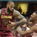 NBA – Top 10 de la nuit : La comète Lebron James