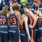 LFB – Récap’ J14 : Bourges toujours leader, Basket Landes sur le podium, Montpellier se relance