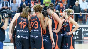 LFB – Récap’ J14 : Bourges toujours leader, Basket Landes sur le podium, Montpellier se relance