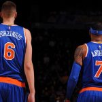 NBA – Kristaps Porzingis prêt à défendre sur Carmelo Anthony