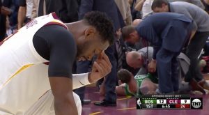 NBA – Terrible blessure pour Gordon Hayward