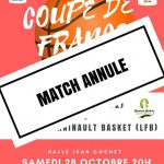 Coupe de France Féminine : Chartres déclare forfait face au Hainaut