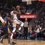 NBA – Top 10 de la nuit : En chaussette sur le parquet, Kevin Durant pose 2 contres à la suite !