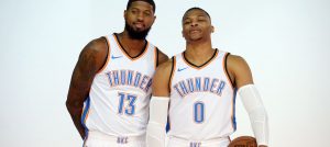 NBA – La prolongation de Russell Westbrook rend la future décision de Paul George « plus facile »