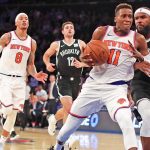NBA – Frank Ntilikina absent pour le second match des Knicks