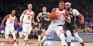 NBA – Frank Ntilikina absent pour le second match des Knicks