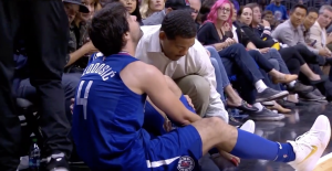 NBA – Milos Teodosic blessé