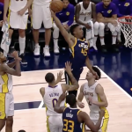 NBA – Top 10 de la nuit : Donovan Mitchell fait trembler la terre avec cette claquette