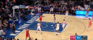 NBA – Les highlights de James Harden face aux Knicks