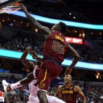 NBA – Top 10 de la nuit : L’énorme poster de Jeff Green sur Ian Mahinmi !