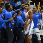 NBA – Pré-saison : Cleveland et New York perdent encore, OKC a eu chaud !