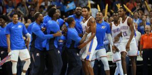 NBA – Pré-saison : Cleveland et New York perdent encore, OKC a eu chaud !