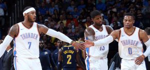 NBA – OKC se relance contre Indiana, les Cav’s s’inclinent à Brooklyn, deuxième victoire pour Phoenix !
