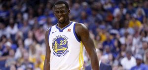 NBA – Rien de sérieux pour Draymond Green