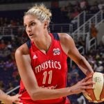 WNBA – Vidéo : La star américaine Elena Delle Donne en panique face à une araignée