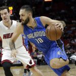 NBA – Les Français de la nuit : Match tranquille pour Evan Fournier contre le Heat de Miami !