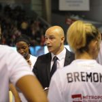 EuroCup Women – Quarts de Finale : Villeneuve s’impose d’une courte tête