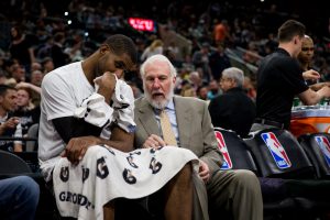 NBA – Gregg Popovich encense LaMarcus Aldridge