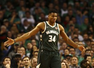 NBA – Giannis sait qui il choisirait en premier s&rsquo;il est capitaine pour le All Star Game