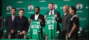 NBA – Les Celtics vont occuper Gordon Hayward