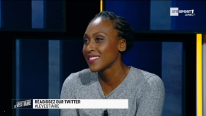 Vidéo : Sandrine Gruda, invitée de l’émission « Le Vestiaire » sur SFR Sport