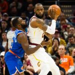 NBA – Cleveland tombe une nouvelle fois face au duo Porzingis – Hardaway Jr.