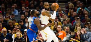 NBA – Cleveland tombe une nouvelle fois face au duo Porzingis – Hardaway Jr.