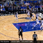 NBA – Top 5 de la nuit : Josh Richardson décroche un poster gigantesque sur Bismack Biyombo !