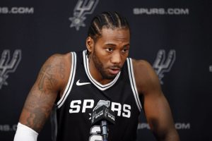 NBA – Kawhi Leonard sera absent pour la pré-saison des Spurs !