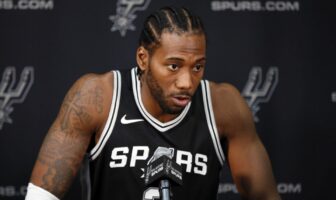 NBA – Kawhi Leonard sera absent pour la pré-saison des Spurs !
