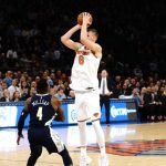 NBA – À New York, Kristaps Porzingis s’associe déjà avec MVP