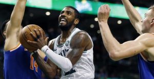 NBA – Kyrie Irving confirme avoir envisagé les Knicks pour un trade