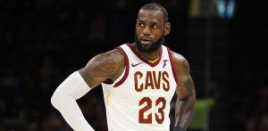 NBA – Les stats hallucinantes de la série de LeBron James !