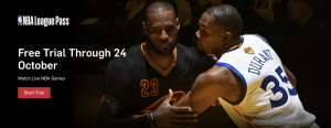 NBA – Le League Pass gratuit pendant une semaine !