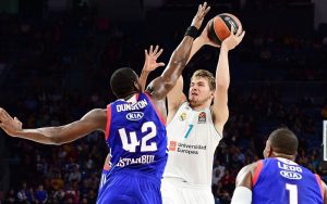 Euroleague – J1 : Luka Doncic taille patron, le champion tombe en Espagne