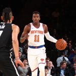 NBA – Frank Ntilikina toujours blessé