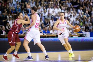 EuroCup Women – Récap’ J3 : Les Flammes invaincues, première victoire pour Nantes, Basket Landes se relance