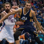 NBA – Les Français de la nuit : Rudy Gobert mange le nouveau trio du Thunder, Evan Fournier s’en sort plutôt bien chez les Cavaliers !