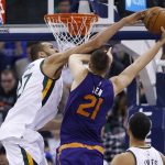 NBA – Les Français de la nuit : Malgré la défaite, Rudy Gobert a quand même détruit les Suns !