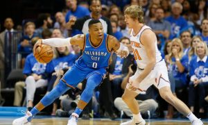 NBA – Un triple-double pour son premier match, Russell Westbrook n&rsquo;a rien perdu