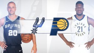 NBA – Programme de la nuit : Les Spurs se déplacent chez les Pacers pour le Sunday Night Live !