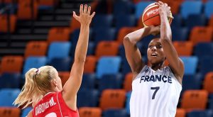 EDF Basket (F) – Sandrine Gruda : « Je suis contente d’être de retour »